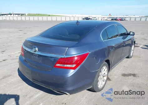 2014 Buick Lacrosse Leather Group из США, поврежденный, VIN 1G4GB5G37EF109870